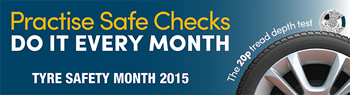 Tyre Monthly check
